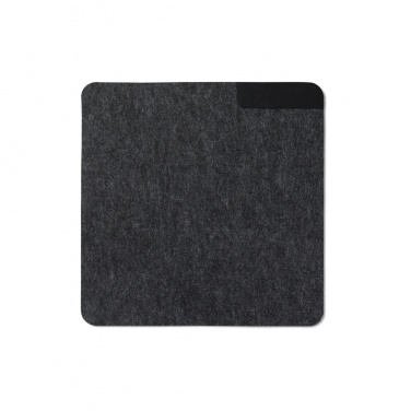 Logo trade business gift photo of: VINGA Albon GRS recycled felt mouse pad