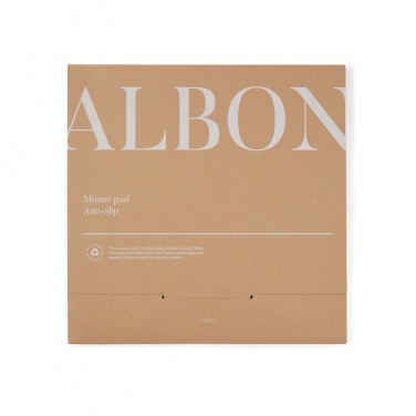 Logo trade promotional items picture of: VINGA Albon GRS recycled felt mouse pad