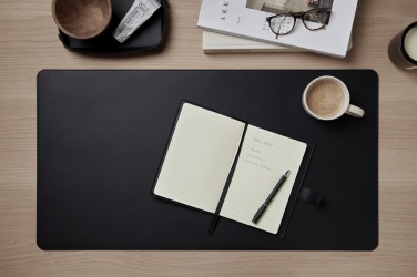 Logotrade advertising product picture of: VINGA Timo PU RCS RPET desk pad