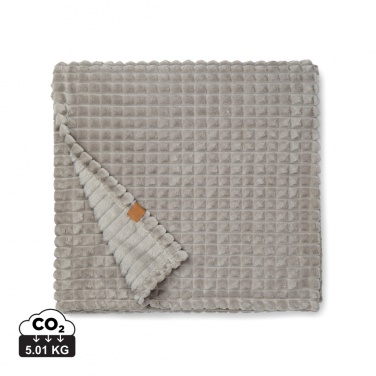 Logotrade promotional merchandise picture of: VINGA Branson GRS rpet blanket
