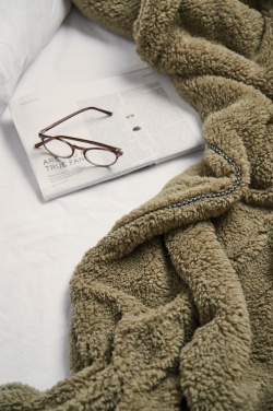 Logotrade business gift image of: VINGA Maine GRS recycled double pile blanket