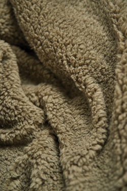 Logotrade promotional merchandise picture of: VINGA Maine GRS recycled double pile blanket