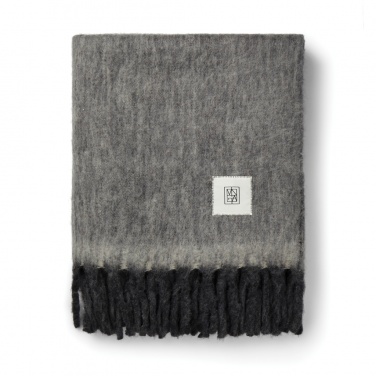 Logo trade promotional gifts image of: Vinga Saletto wool blend blanket