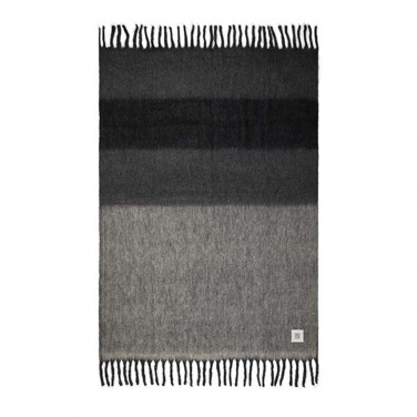 Logo trade advertising products image of: Vinga Saletto wool blend blanket