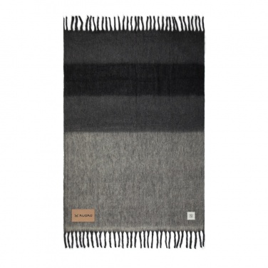 Logo trade promotional gifts image of: Vinga Saletto wool blend blanket