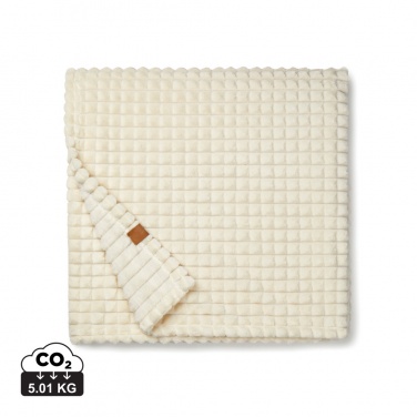 Logo trade promotional merchandise picture of: VINGA Branson GRS rpet blanket