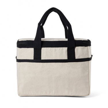 Logotrade advertising product picture of: VINGA Volonne AWARE™ recycled canvas cooler basket