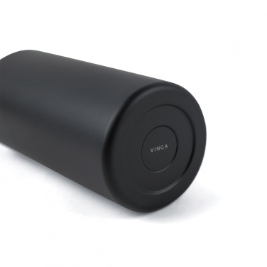 Logo trade business gifts image of: VINGA Ciro RCS recycled vacuum bottle 300ml