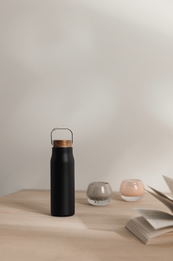 Logo trade corporate gifts image of: VINGA Ciro RCS recycled vacuum bottle 300ml