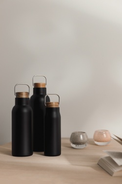 Logo trade promotional products picture of: VINGA Ciro RCS recycled vacuum bottle 300ml