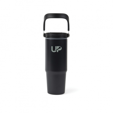 Logo trade advertising product photo of: VINGA Eos trek RCS recycled SS 880 ML thermos bottle