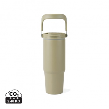 Logotrade promotional gifts photo of: VINGA Eos trek RCS recycled SS 880 ML thermos bottle