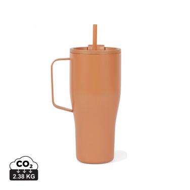 Logo trade business gift photo of: VINGA Eos voyager RCS recycled SS 800ml thermos cup