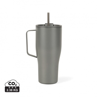 Logo trade corporate gifts picture of: VINGA Eos voyager RCS recycled SS 800ml thermos cup