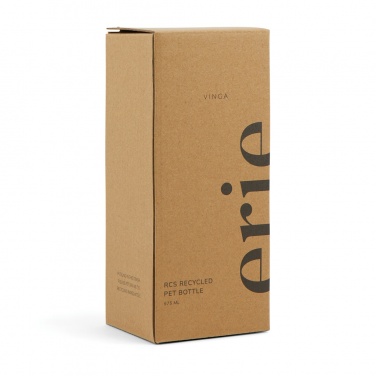 Logo trade promotional giveaways image of: VINGA Erie RCS recycled pet bottle 575 ML