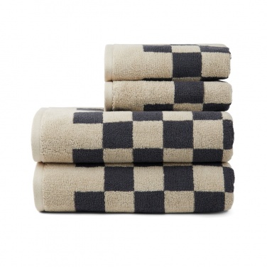 Logotrade advertising products photo of: VINGA Elba OCS organic cotton towel, 4 pcs set