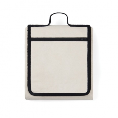 Logotrade advertising products photo of: VINGA Volonne AWARE™ recycled canvas picnic blanket