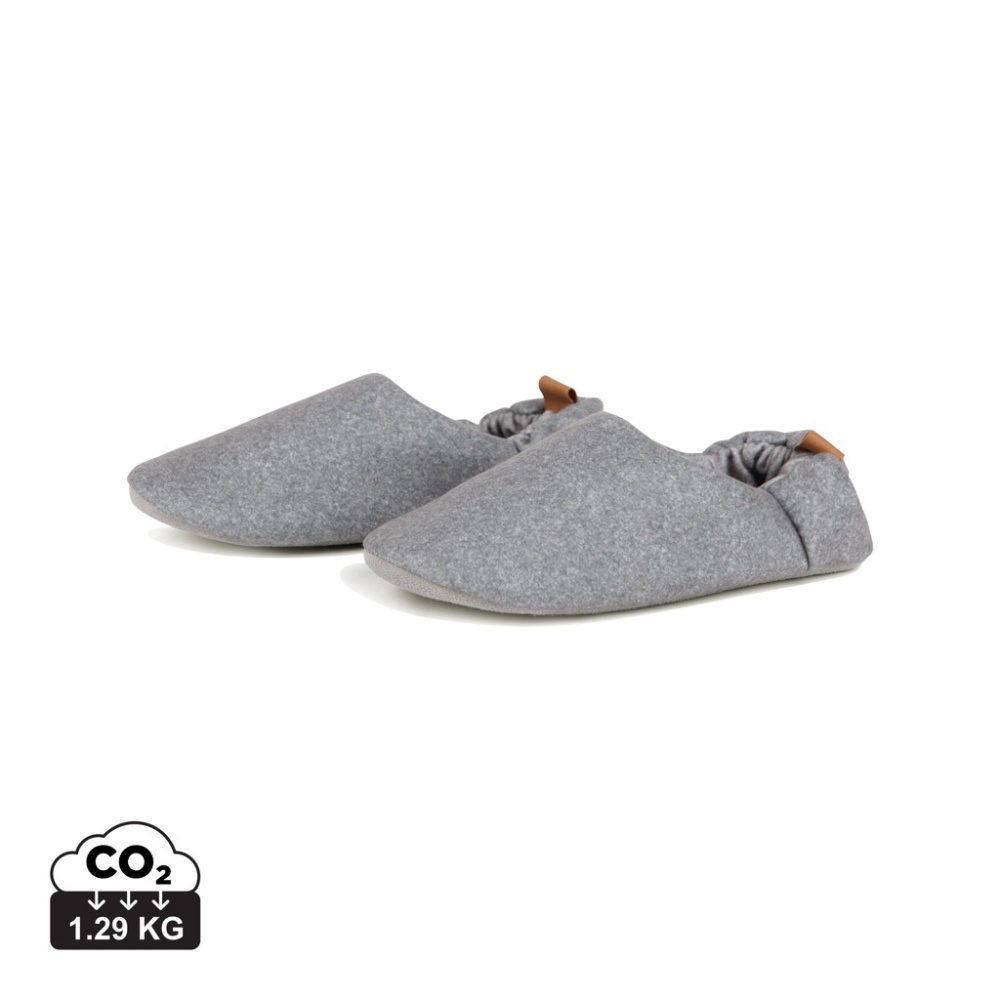 Logotrade promotional merchandise image of: VINGA Moulton RCS RPET slippers S/M