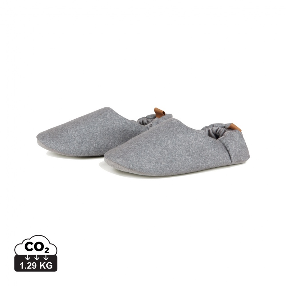 Logo trade advertising products image of: VINGA Moulton RCS RPET slippers L/XL