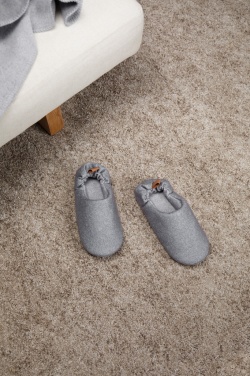 Logo trade promotional gifts picture of: VINGA Moulton RCS RPET slippers L/XL