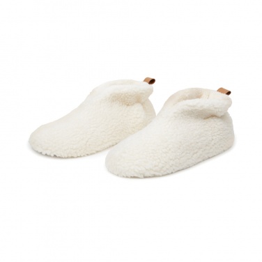 Logo trade promotional item photo of: VINGA Santos RCS recycled pet cosy slippers