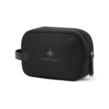 Logo trade promotional gifts picture of: VINGA Marlow RCS recycled polyester toiletry bag
