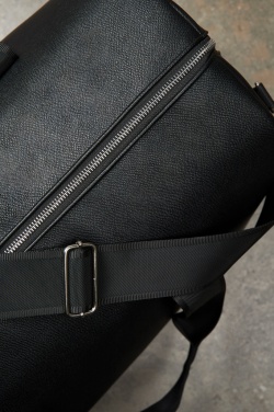 Logotrade corporate gift image of: VINGA Bermond RCS recycled PU weekend bag