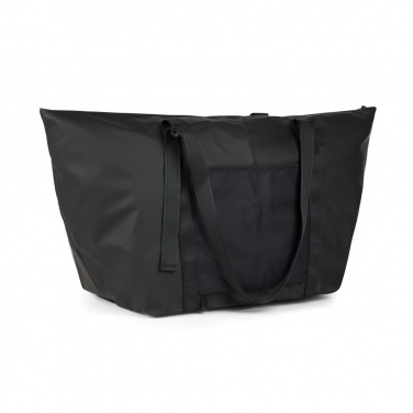 Logotrade promotional gift picture of: VINGA Livorno GRS recycled polyester weekend bag