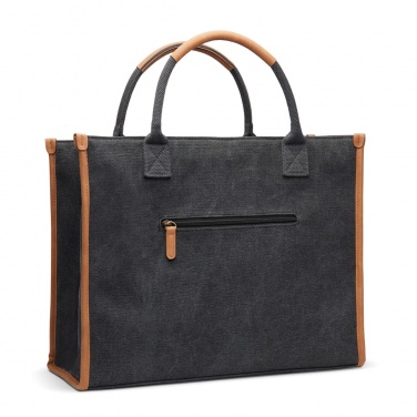 Logotrade promotional gift image of: VINGA Bosler RCS recycled canvas office tote
