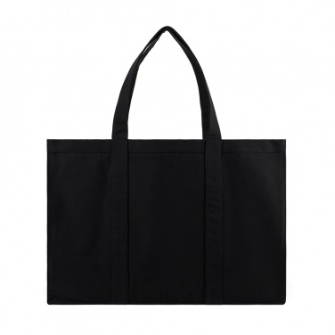 Logo trade promotional products image of: VINGA Hilo AWARE™ recycled canvas maxi tote bag