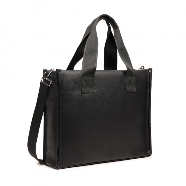 Logotrade advertising product picture of: VINGA Bermond RCS recycled PU tote bag