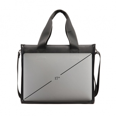 Logotrade business gift image of: VINGA Bermond RCS recycled PU tote bag