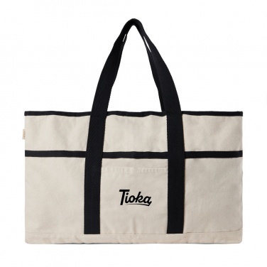 Logotrade promotional merchandise image of: VINGA Volonne AWARE™ recycled canvas beach bag
