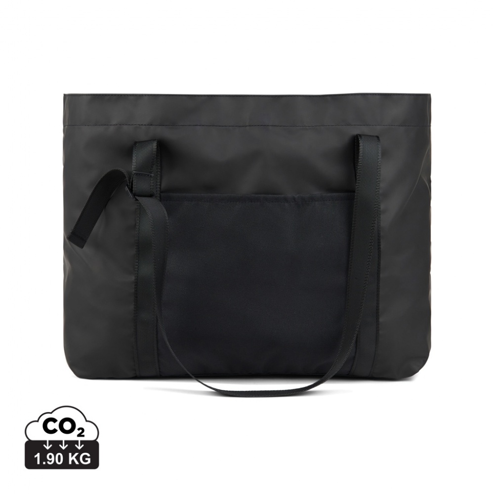 Logotrade promotional gift image of: VINGA Livorno GRS recycled polyester maxi tote