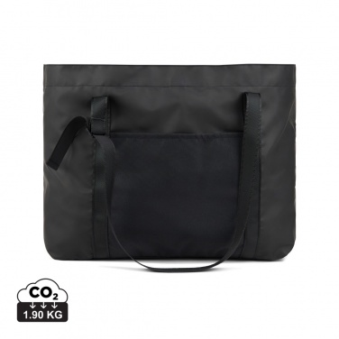 Logotrade promotional product picture of: VINGA Livorno GRS recycled polyester maxi tote