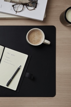 Logotrade promotional product picture of: VINGA Timo PU RCS RPET notebook