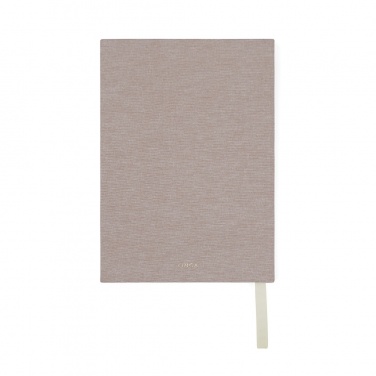 Logotrade promotional merchandise picture of: VINGA Thankfulness GRS recycled paper journal