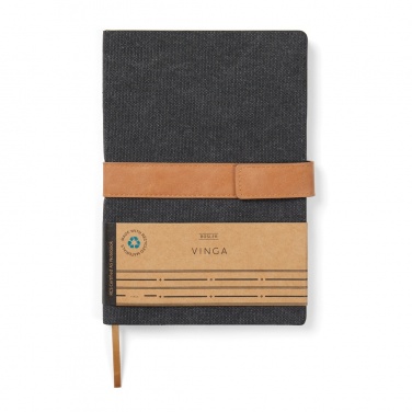 Logotrade advertising product picture of: VINGA Bosler RCS recycled paper notebook