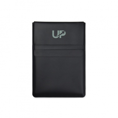 Logo trade advertising products picture of: VINGA Timo PU RCS RPET 14" laptop sleeve