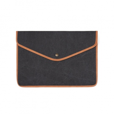 Logotrade promotional item picture of: VINGA Bosler GRS recycled canvas 16" laptop sleeve