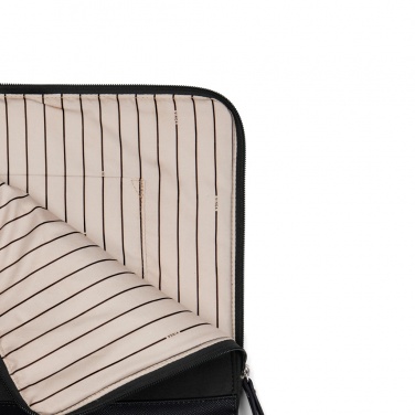 Logotrade promotional item image of: VINGA Marlow RCS recycled polyester 16" laptop sleeve