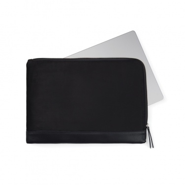 Logotrade promotional item image of: VINGA Marlow RCS recycled polyester 14" laptop sleeve