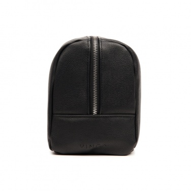Logo trade advertising products picture of: VINGA Bermond RCS recycled PU toiletry bag