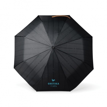 Logotrade promotional gift picture of: VINGA Bosler AWARE™ recycled pet 21" foldable umbrella