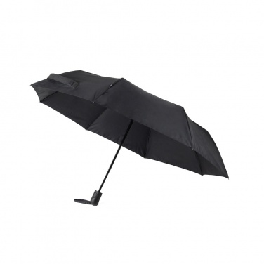 Logo trade business gifts image of: VINGA Baltimore AWARE™ RPET 21" umbrella