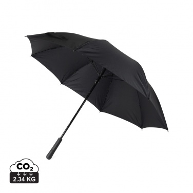 Logo trade business gift photo of: VINGA Baltimore AWARE™ RPET 23" umbrella