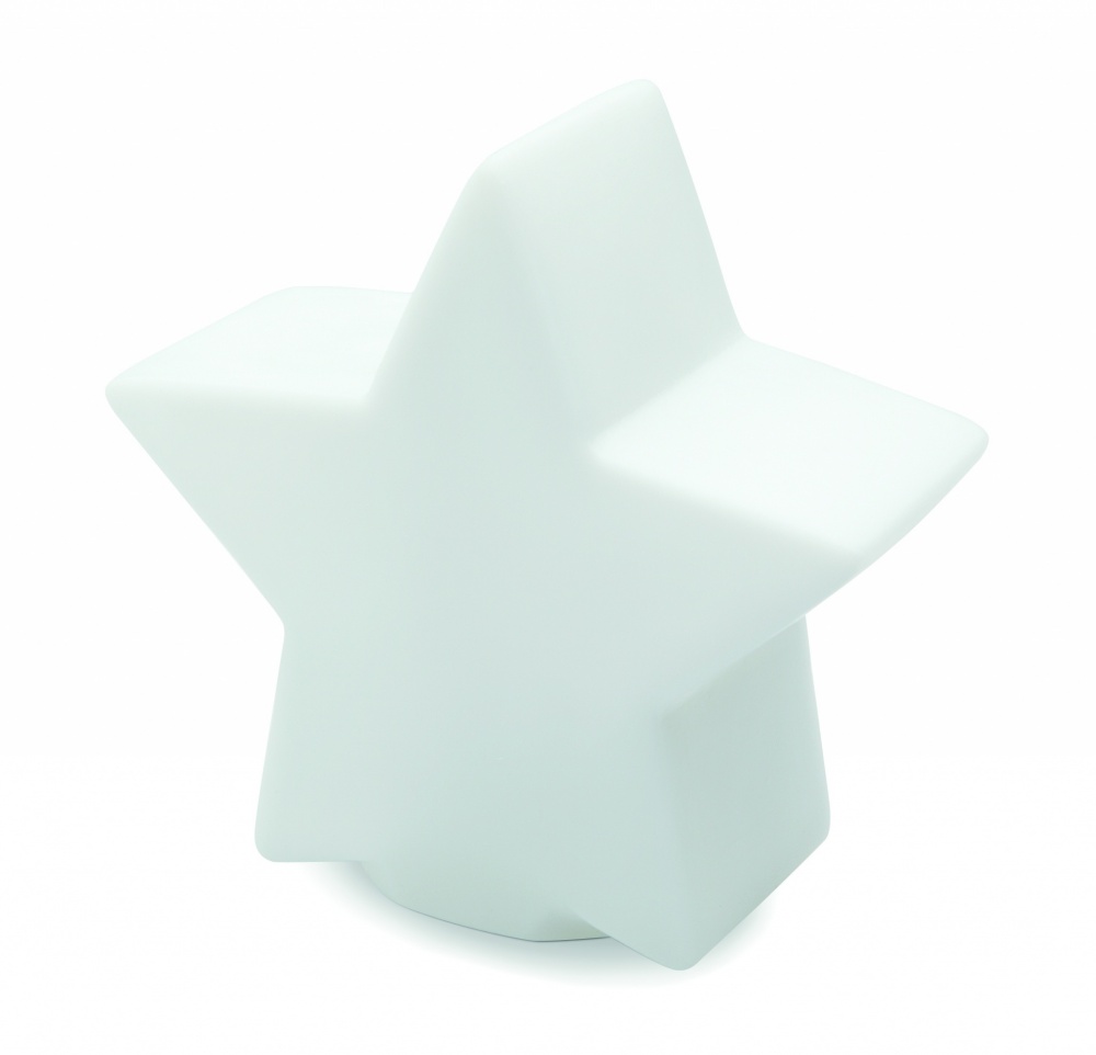 Logo trade advertising products image of: Star colour changing light