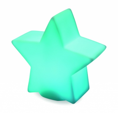 Logotrade promotional merchandise picture of: Star colour changing light