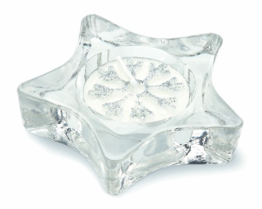 Logotrade promotional gift picture of: Star shaped candle holder