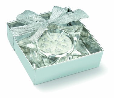 Logotrade promotional giveaway picture of: Star shaped candle holder